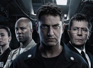 ‘Hunter Killer’: Thriller com Gerard Butler ganha novo trailer e cartaz; Confira!