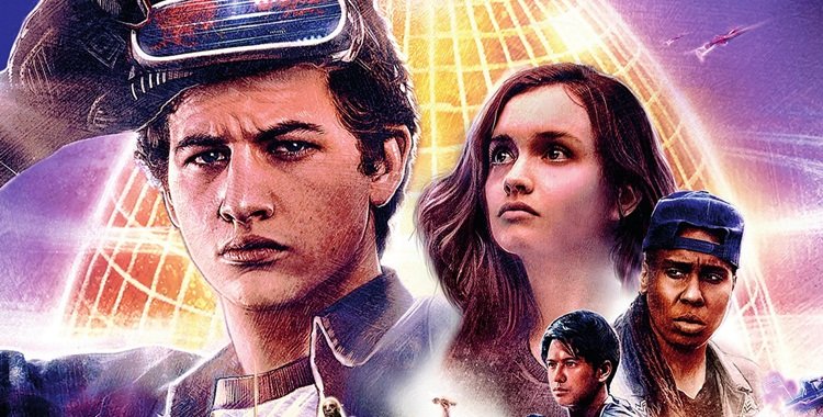 o livro de Ernest Cline e o filme de Steven