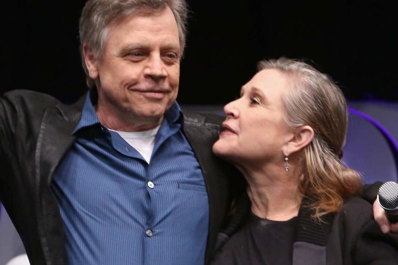 Star Wars: Mark Hamill revela a primeira foto de Luke Skywalker