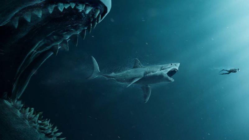 Novo filme do Transformers e terror com tubarão megalodonte