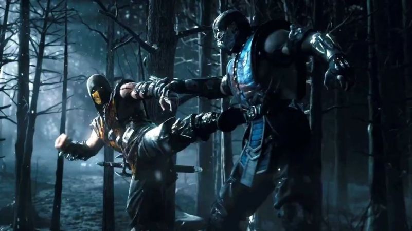 Mortal Kombat XL  Pacote completo de tripas e violência