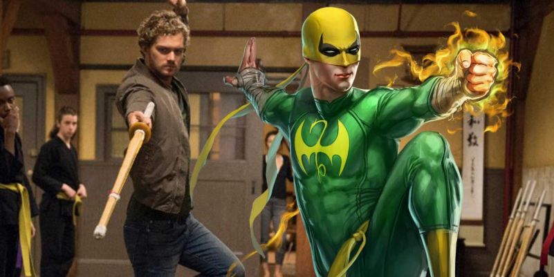 Punho de Ferro - Iron Fist Série - onde assistir grátis