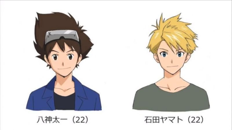 Digimon Adventure TRI Matt, Tai, and Sora  Aventura digimon, Digimon,  Filmes de anime