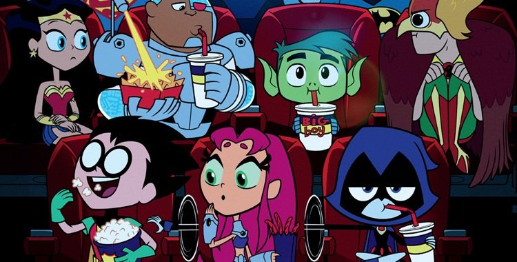 Teen Titans Go!, Os Teen Titans procuram o Amor