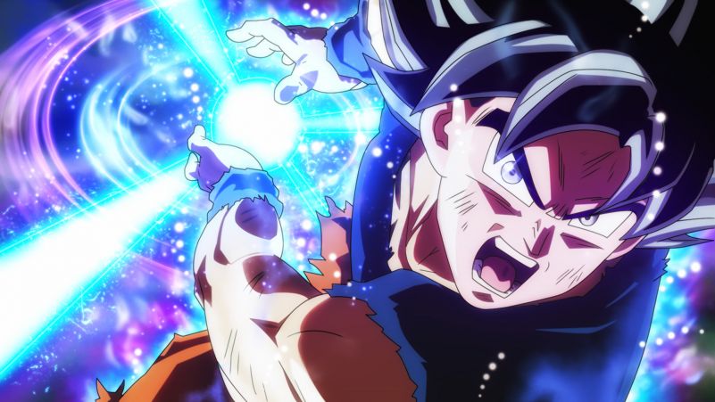 Dragon Ball' revela arte inédita de Goku com Instinto Superior