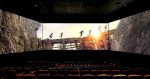 cinema tres telas