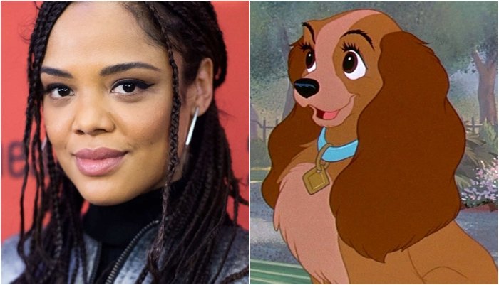 Elenco de novo 'A Dama e o Vagabundo' tem Tessa Thompson e Justin