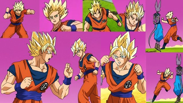 OS EPISÓDIOS MAIS BEM ANIMADOS DE DRAGON BALL SUPER.