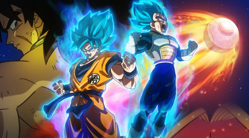 Broly ganha nova arte especial em Dragon Ball Super