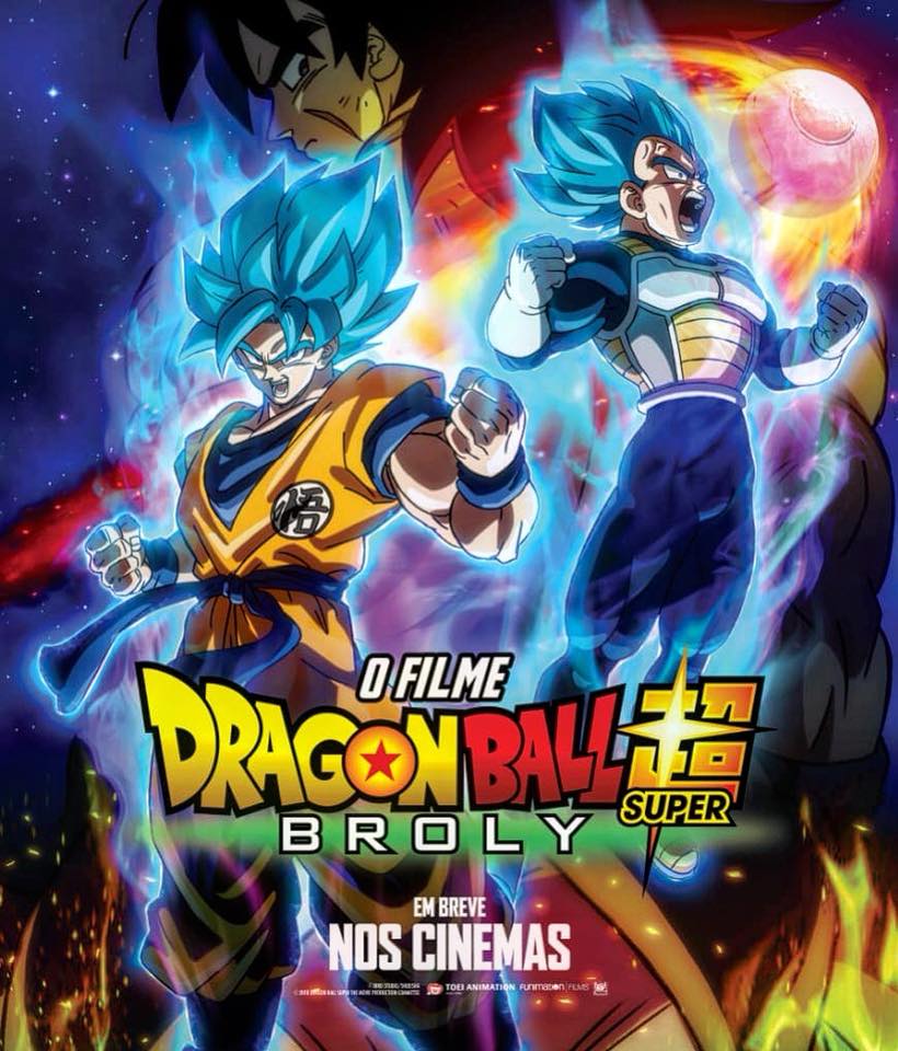 Dragon Ball Z A Batalha Dos Deuses 2013 Ação,Aventura,Comédia Trailer  Dublado 