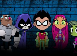 Os Jovens Titãs em Ação! Nos Cinemas