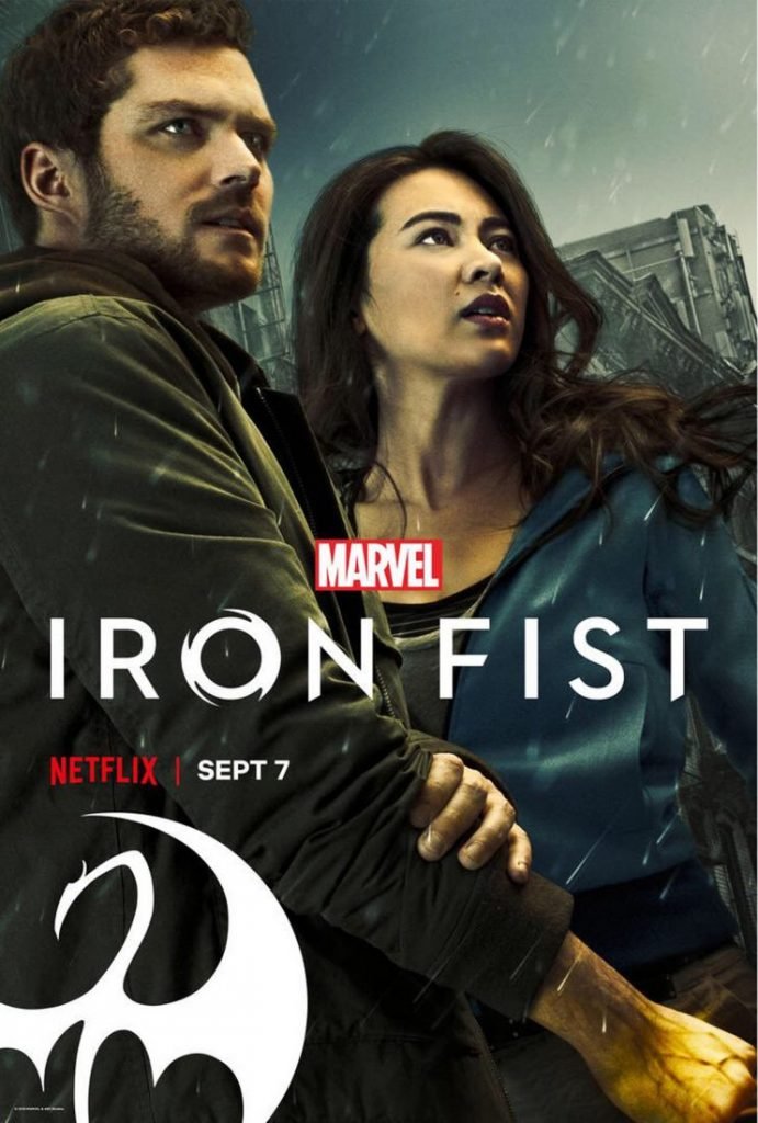 Iron Fist não regressará para uma terceira temporada