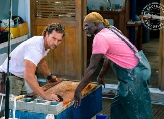 ‘Serenity’: Matthew McConaughey e Djimon Hounsou em nova imagem do thriller
