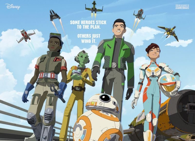 star wars resistence