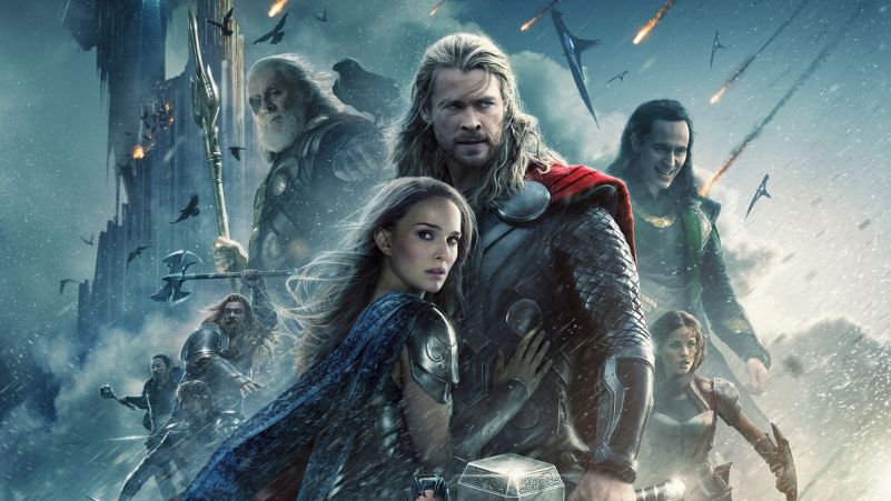 Thor: Amor e Trovão' se torna a MAIOR estreia da franquia e a 3ª maior do  ano - CinePOP