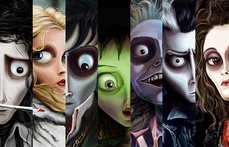 rådgive Reklame Faldgruber Os Filmes de Tim Burton | Do Pior ao Melhor – CinePOP Cinema