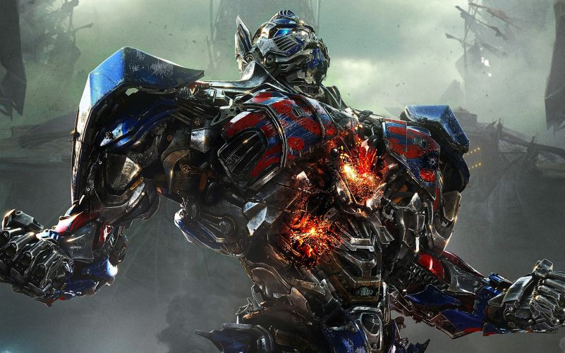 Novo filme dos Transformers será o primeiro de uma trilogia