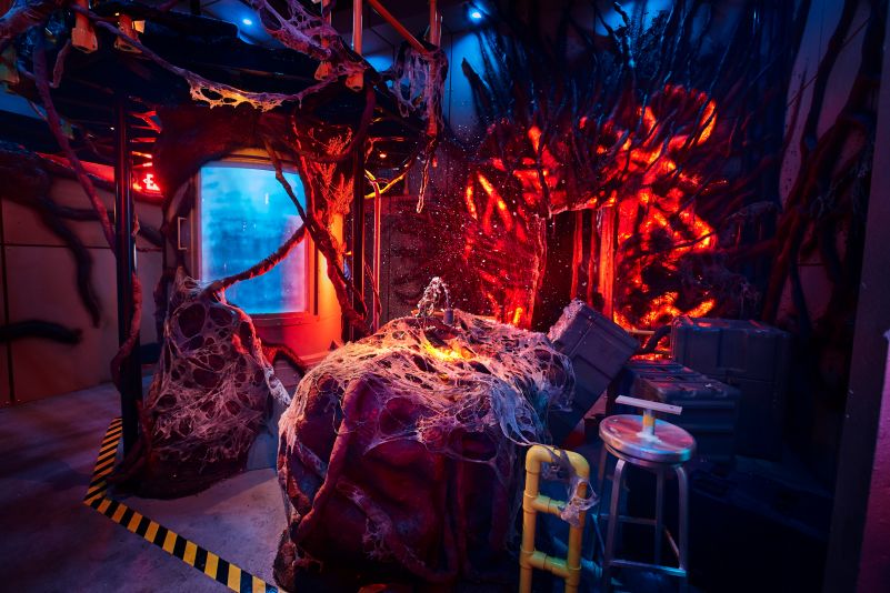3_First Look Inside Stranger Things Haunted House at Universal Studios’ Halloween Horror Nights.