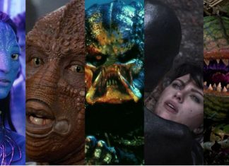 Elegemos os Alienígenas Mais ESTRANHOS do Cinema