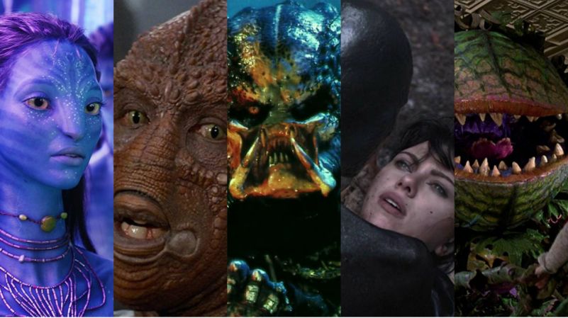 Elegemos os Alienígenas Mais Estranhos do Cinema - CinePOP