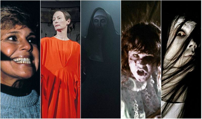 Conheça as personagens MAIS ASSUSTADORAS do cinema de terror - CinePOP