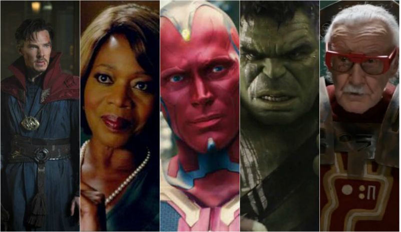 13 Atores que Já Interpretaram Mais de um Papel nos Filmes e Séries da  Marvel!