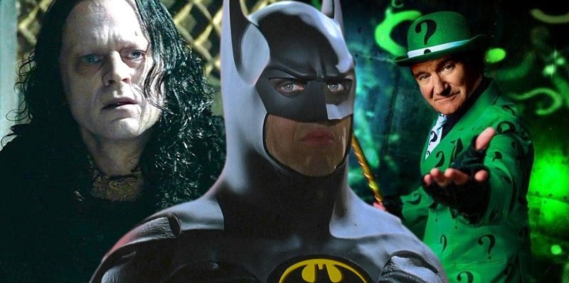 Batman Eternamente' – Veja como seria a versão dirigida por Tim Burton –  CinePOP Cinema