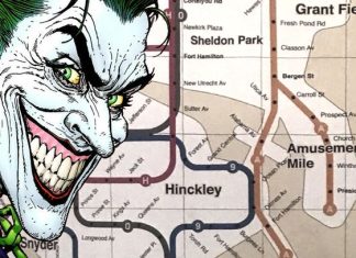 ‘Coringa’: Mapa do metrô de Gotham traz vários easter eggs, inclusive de Christopher Nolan
