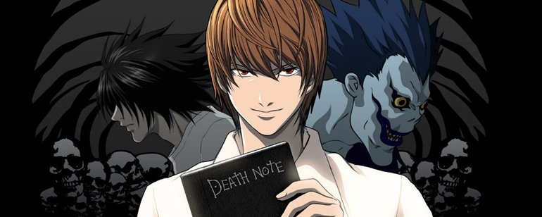 Netflix divulga o cartaz de 'Death Note' - CinePOP