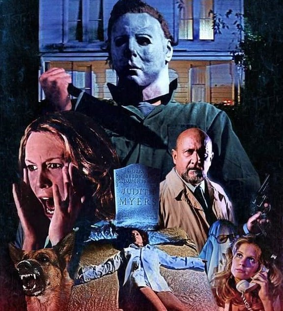 Poster Filme 09 Halloween - A Noite do Terror (1978)