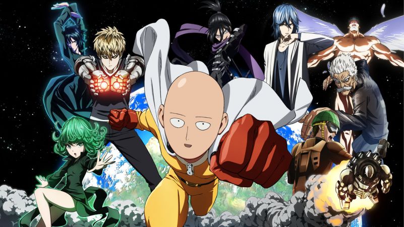 Imagens da 2ª temporada de One Punch Man revelam novos personagens