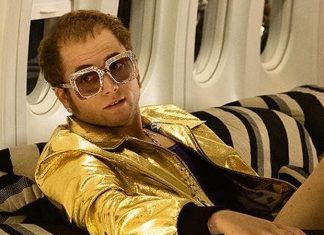 ‘Rocketman’: Taron Egerton como Elton John em estilosa imagem da cinebiografia