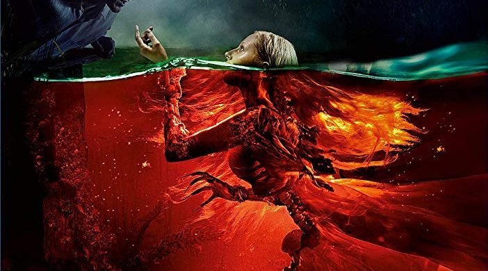EXCLUSIVO: Confira o cartaz nacional do terror 'A Sereia – Lago dos Mortos'  - CinePOP