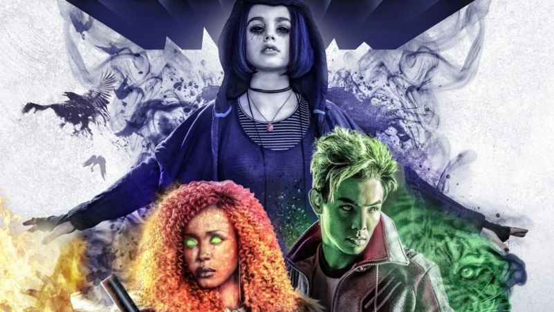 DC Brasil on X: 🚨Novo pôster da Ravena na última temporada de, titãs 4 temporada  brasil 