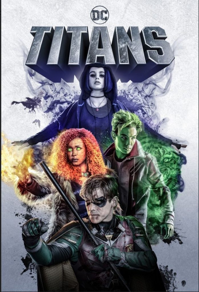 3ª temporada de Titãs ganha finalmente data de estreia na Netflix