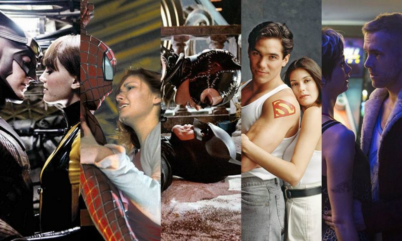 Top 5 melhores e top 5 piores casais dos filmes de herói. Só que misturado  : r/jovemnerd