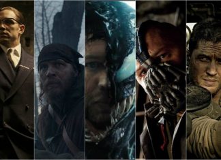 Venom e os Vilões e Anti-heróis da carreira de Tom Hardy