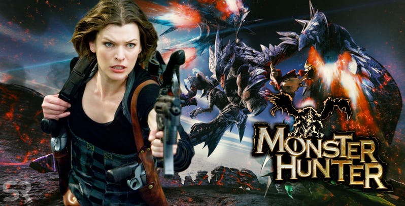 Filme de Monster Hunter ganha trailer com Milla Jovovich, monstros e  militares