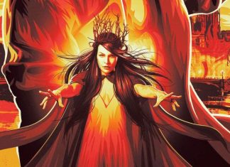 ‘Hellboy’: Nova arte do filme revela visual da personagem de Milla Jovovich