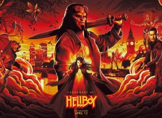 UAU! ‘Hellboy’ ganha nova imagem sensacional