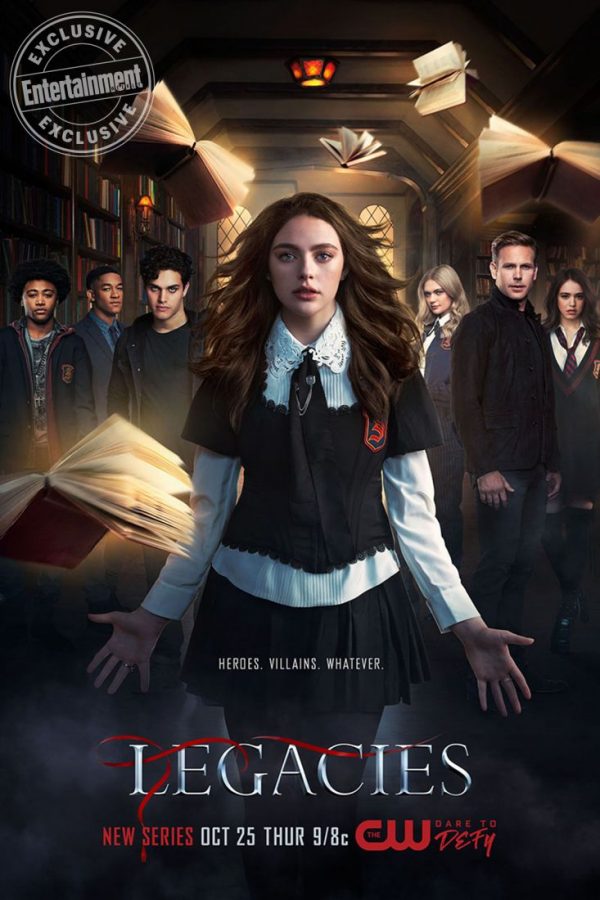 Novo trailer de Legacies destaca a Escola Salvatore para jovens  sobrenaturais - Pipoca Moderna