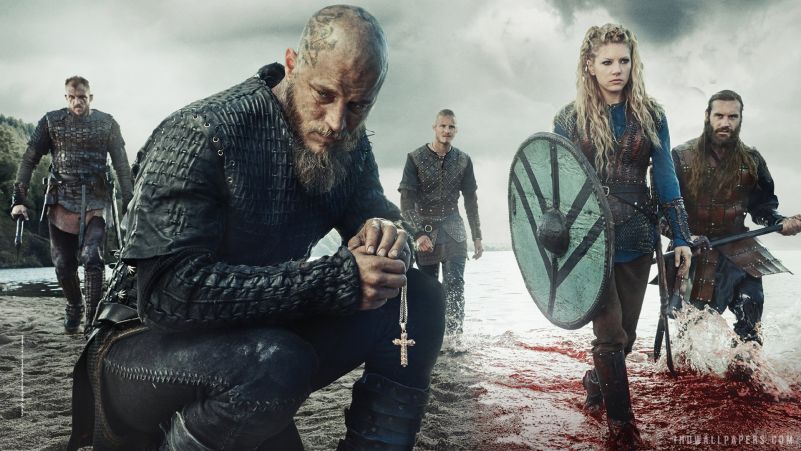 No rastro de 'Game of thrones', a série 'Vikings' chega à 5ª temporada