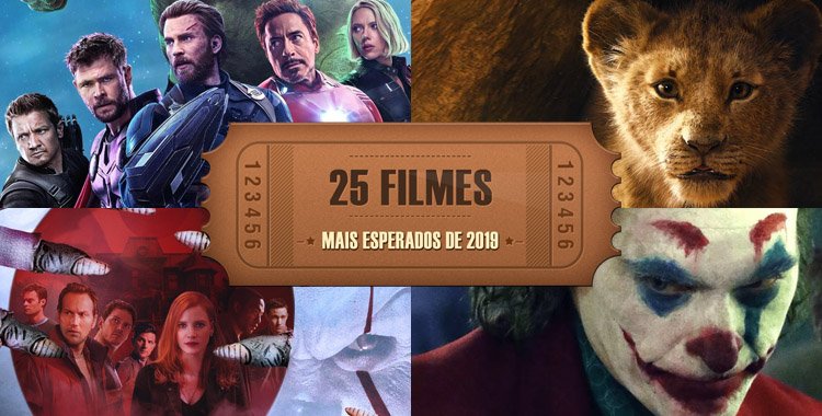 12 filmes que você precisa assistir em 2019