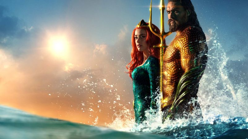Aquaman 2”: presidente da DC diz que Amber Heard quase foi substituída por  falta de química com Jason Momoa