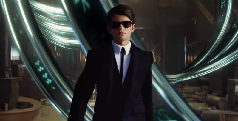 Artemis Fowl: O Mundo Secreto - CinePOP