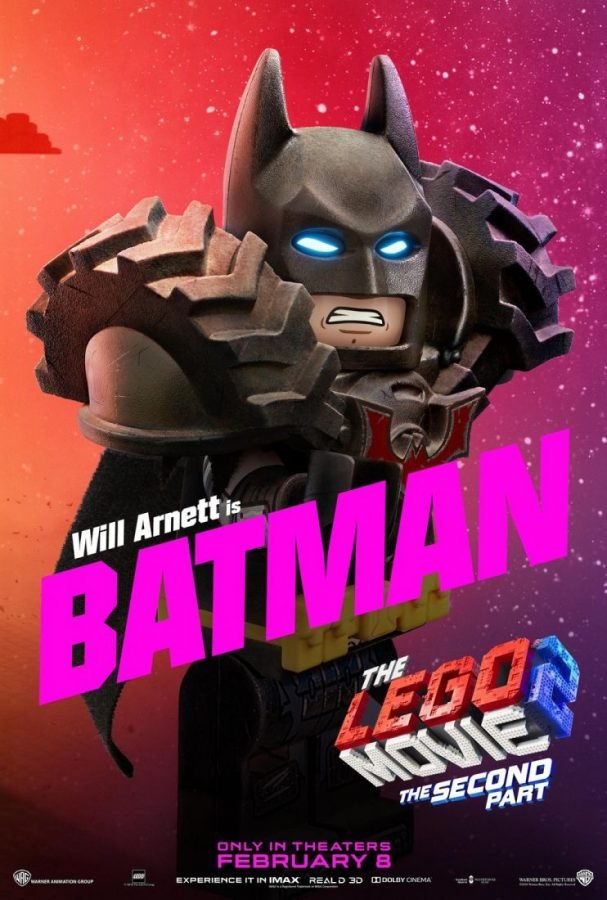 Batman Lego: O Filme  Além da Torre de Observação 2