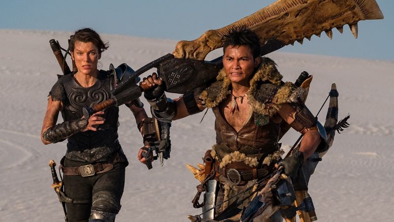 Monster Hunter  Roteiro da sequência já está sendo escrito, diz Milla  Jovovich - NerdBunker