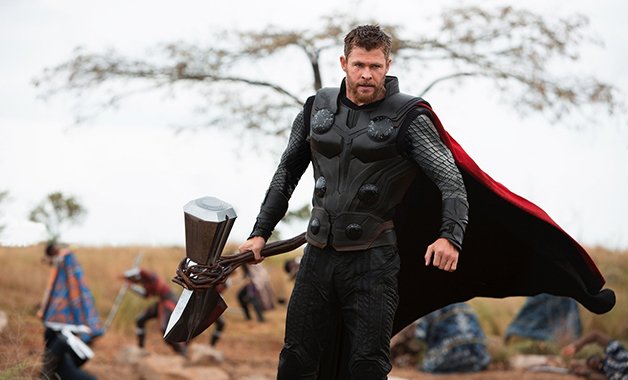 Morte de um herói; Chris Hemsworth abre o jogo e revela que