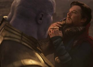‘Vingadores: Guerra Infinita’: Doutor Estranho transporta Thanos para outra dimensão em arte conceitual