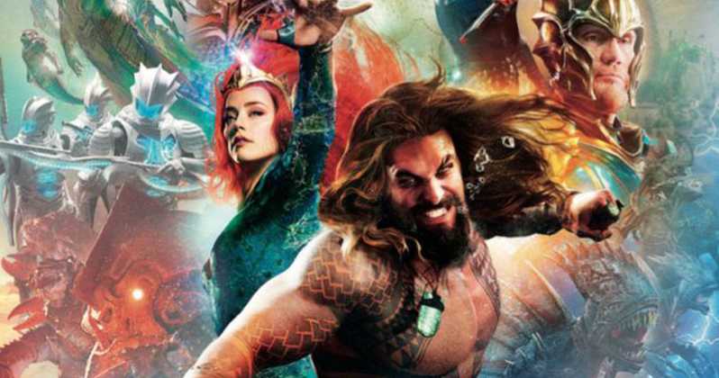 Portal Exibidor - Com Aquaman, Warner quebra recorde de bilheteria em 2018